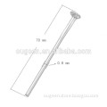 70*0.8mm sterling silver T head pin for jewelry diy